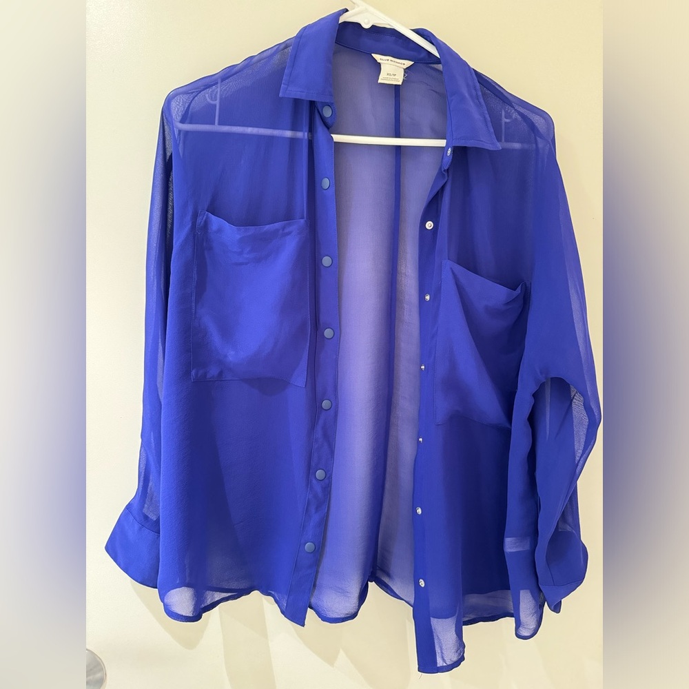 Silk blouse